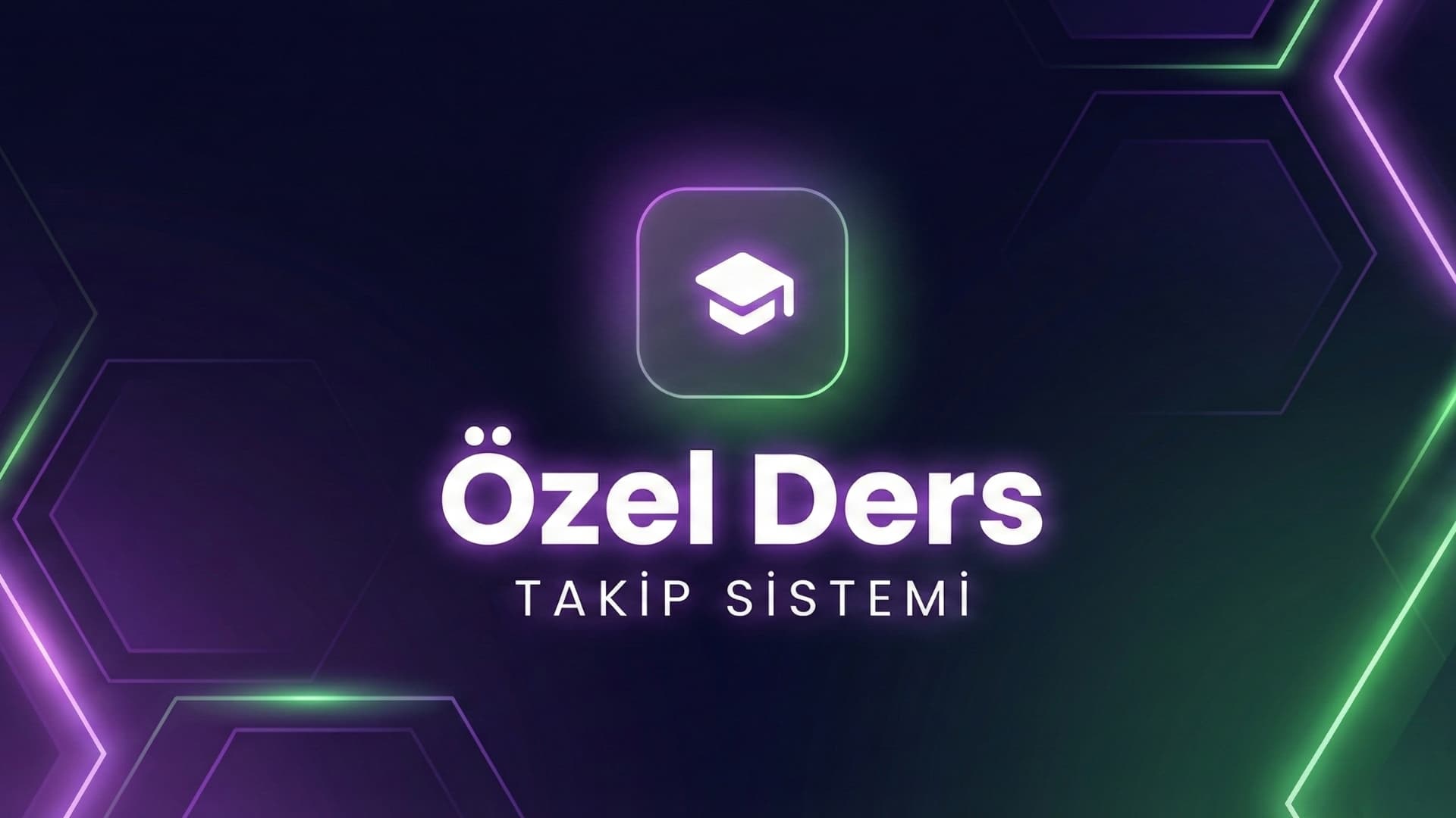 Özel Ders Takip Sistemi